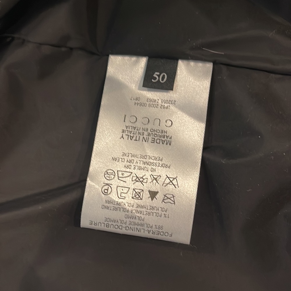 Used Gucci Jacket - Picture 4 of 6